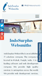 Mobile Screenshot of indosurplus.biz